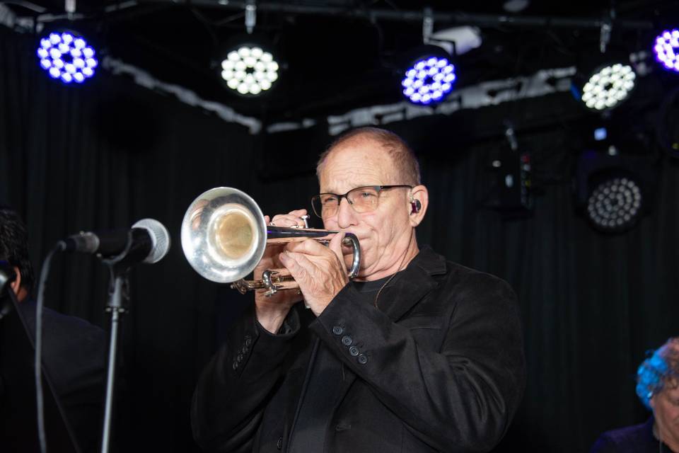 Bill on trumpet