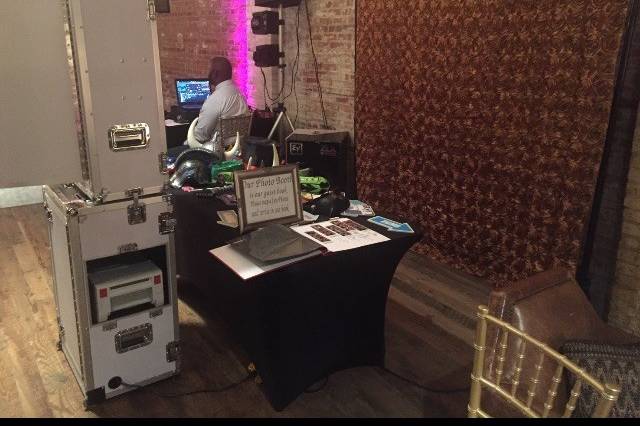Picture Perfect Photo Booth