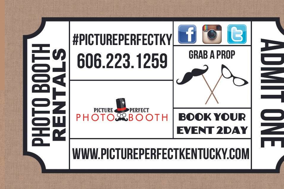 Picture Perfect Photo Booth