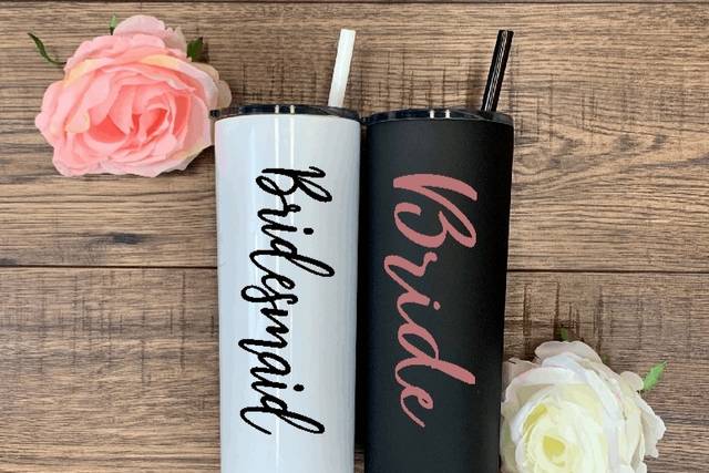 Bride-Squad Tumblers-Customize