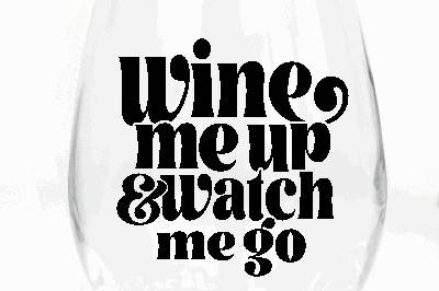 Wine ME up Glass