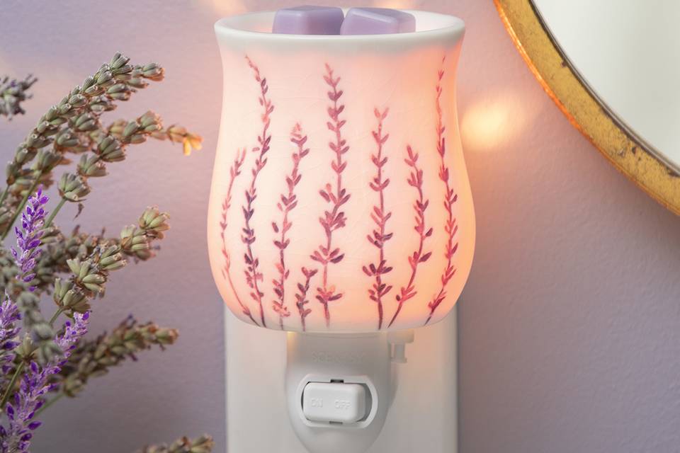 Lavender Love Mini Warmer