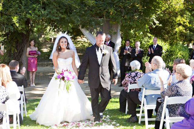 Wedding procession
