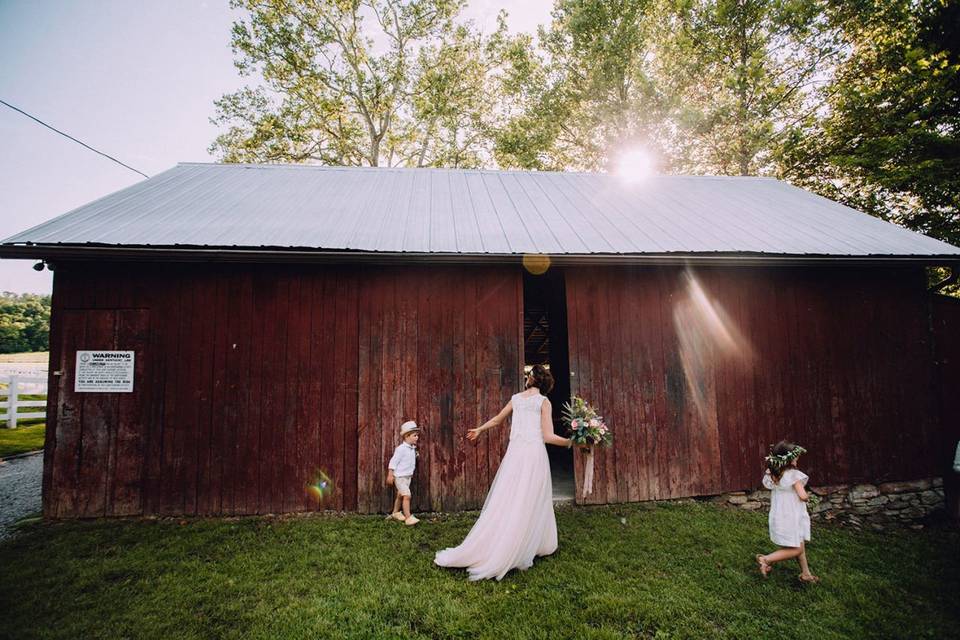 Red barn