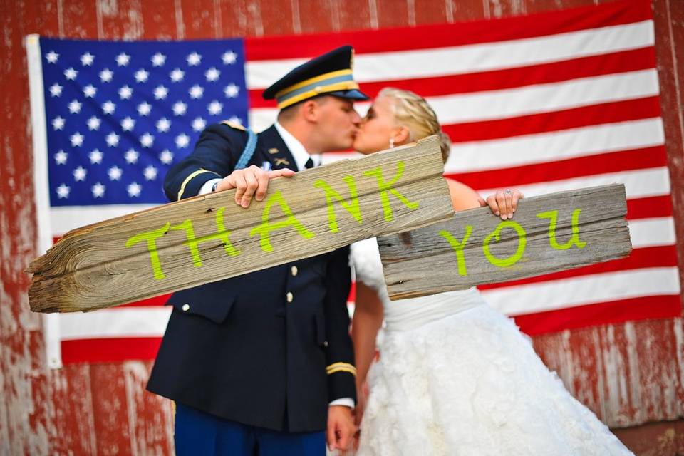 Patriotic love - Wes Mosley Photography