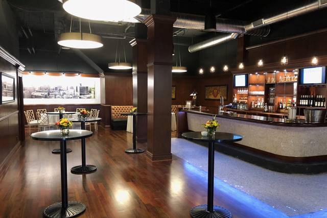 The bar