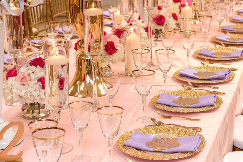 Magnificat & Lavish Decor