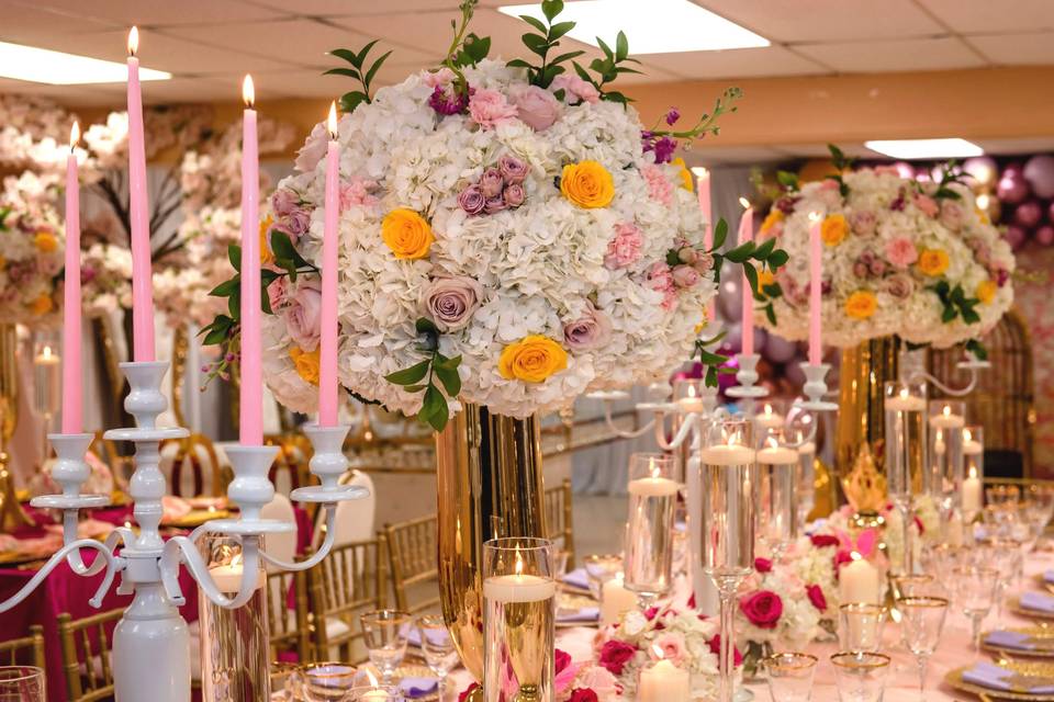 Magnificat & Lavish Decor