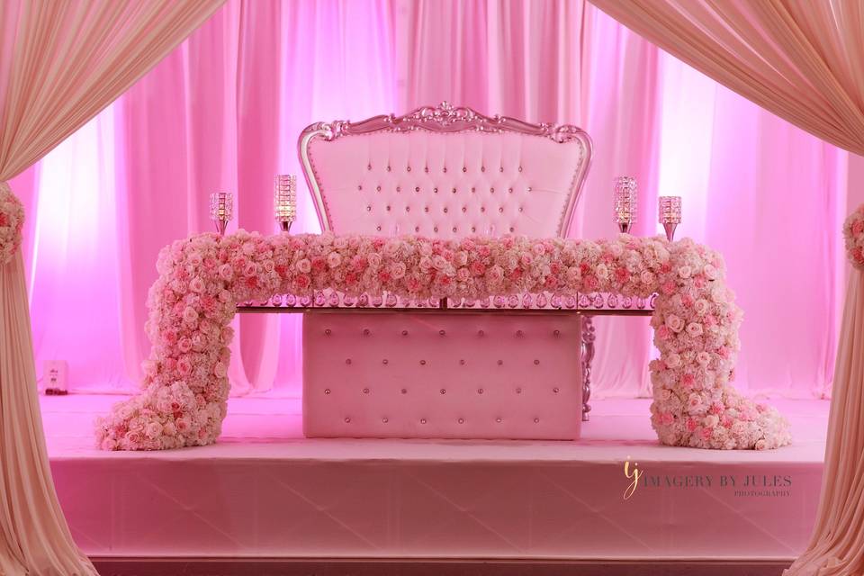 Sweetheart Table