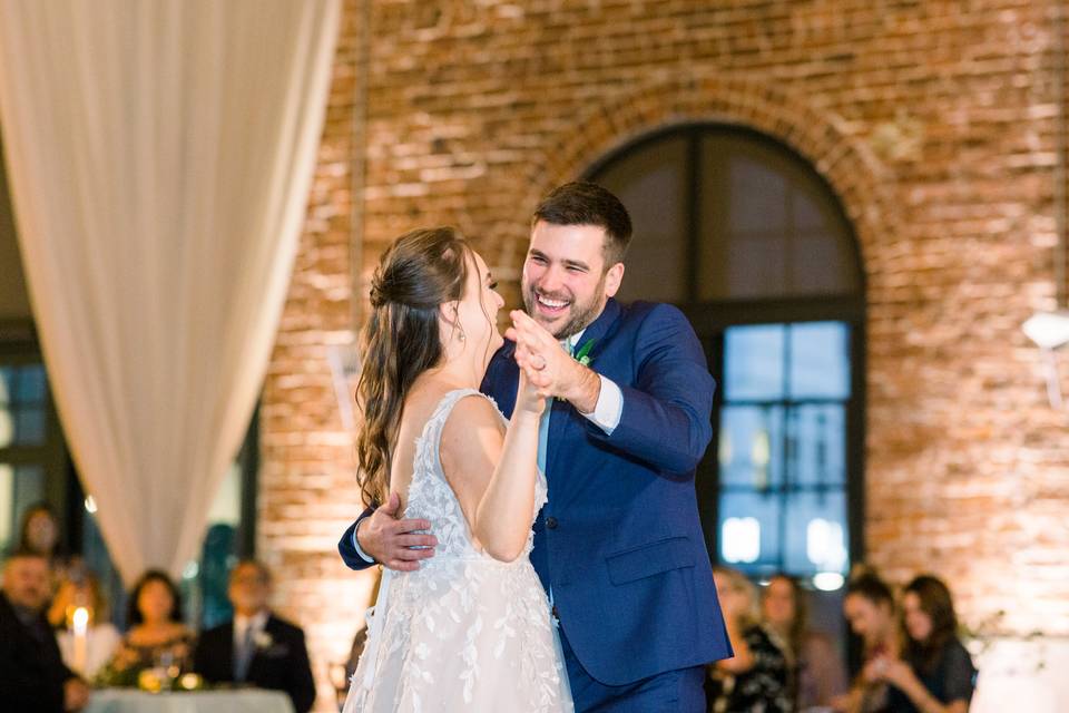 A first dance to remember