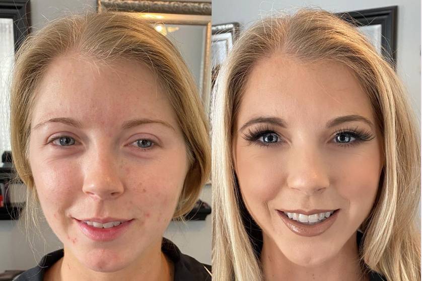 Airbrush Makeup vs Traditional Makeup - PriscillaM Beauty