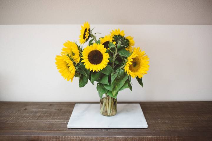 Classic sunflowers