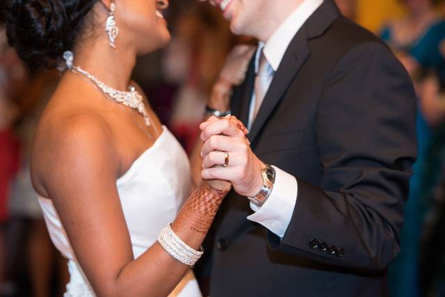 Wedding couple