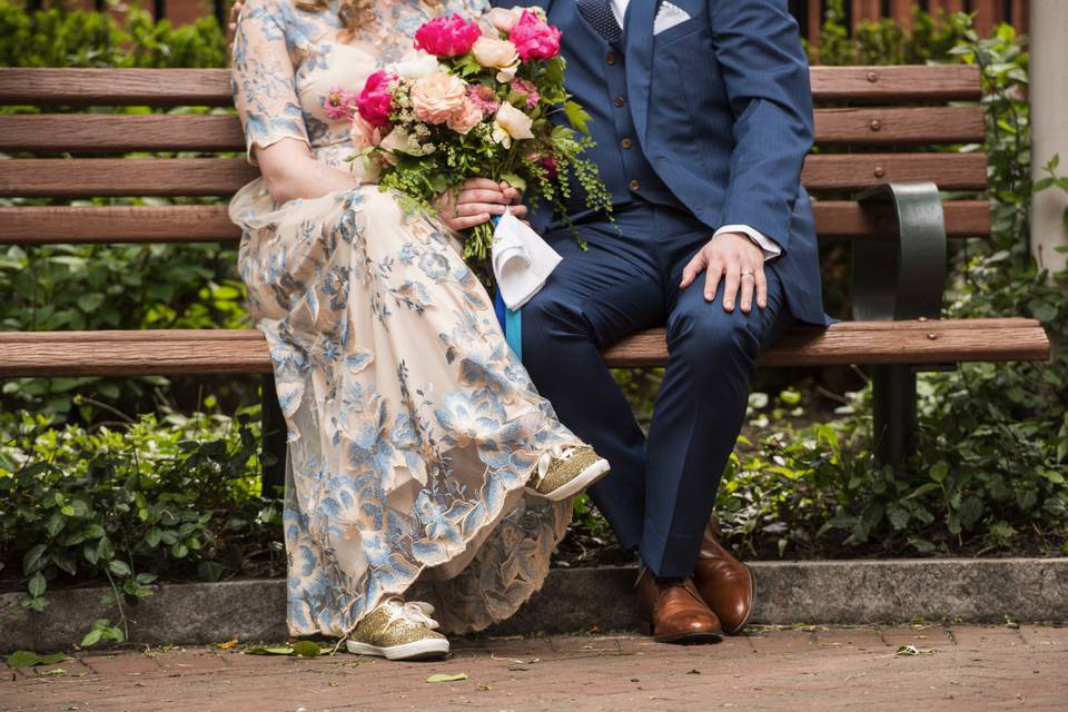 Cambridge wedding photo
