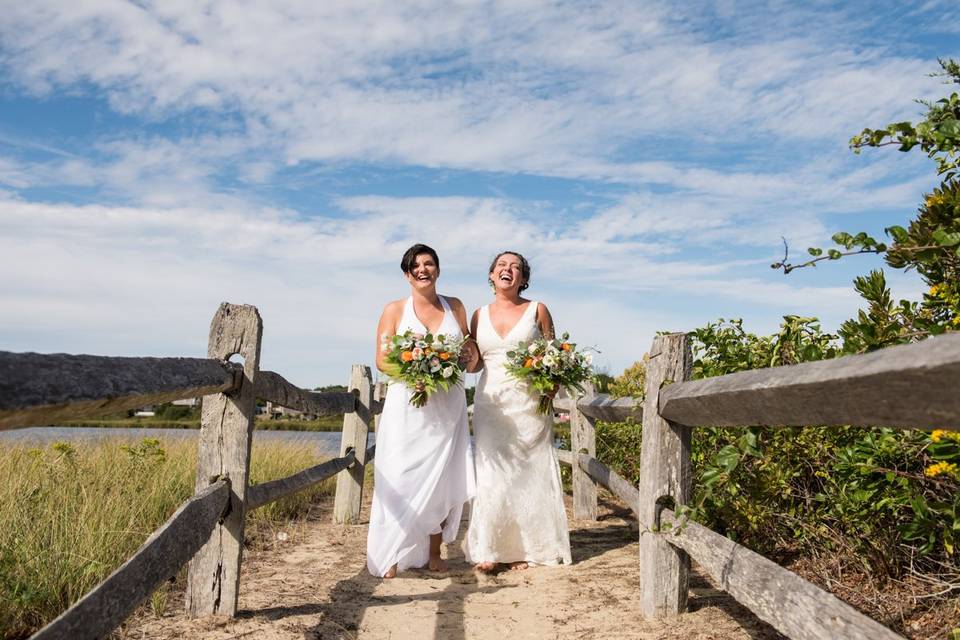 Cape Cod wedding