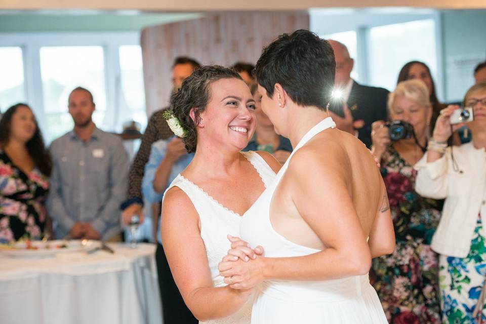 First dance