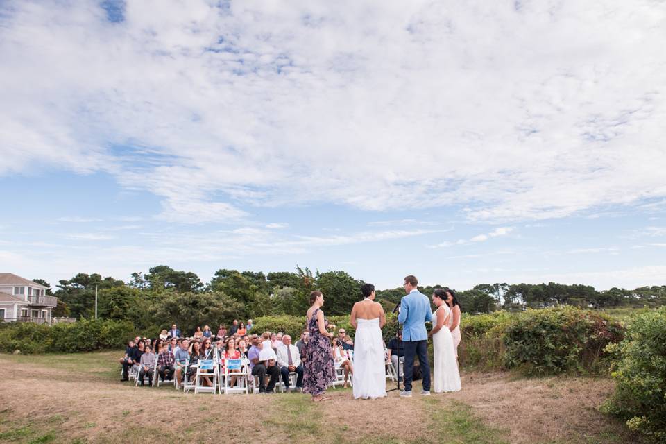 Cape Cod wedding
