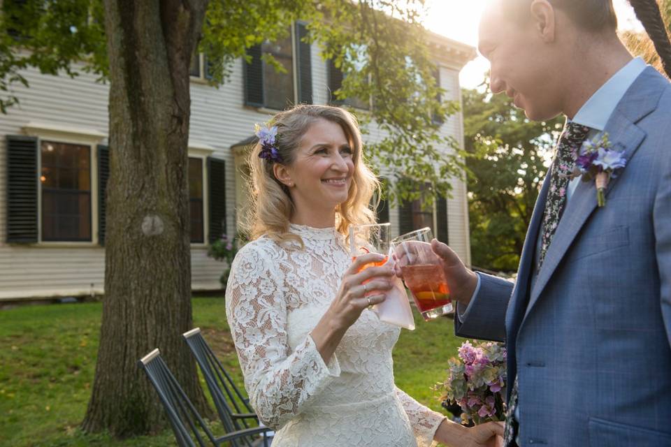 Jamaica Plain wedding