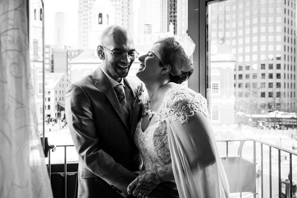 After the ceremony