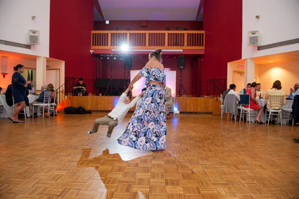 Reception photo