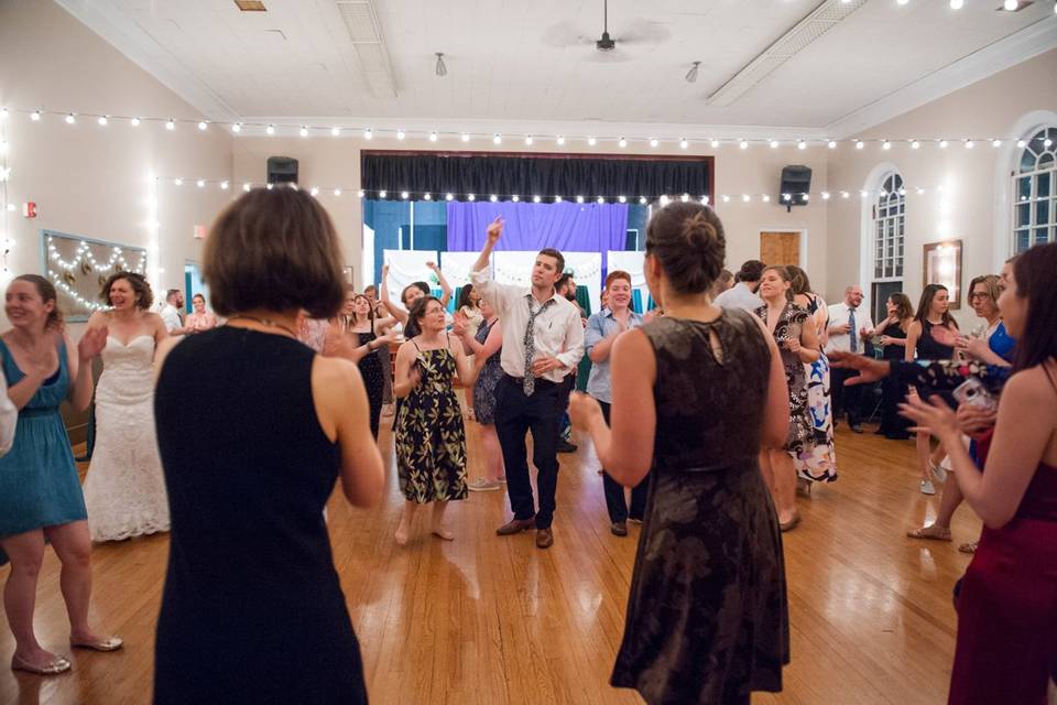 Dance party