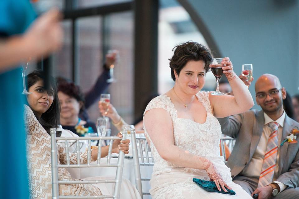 A toast