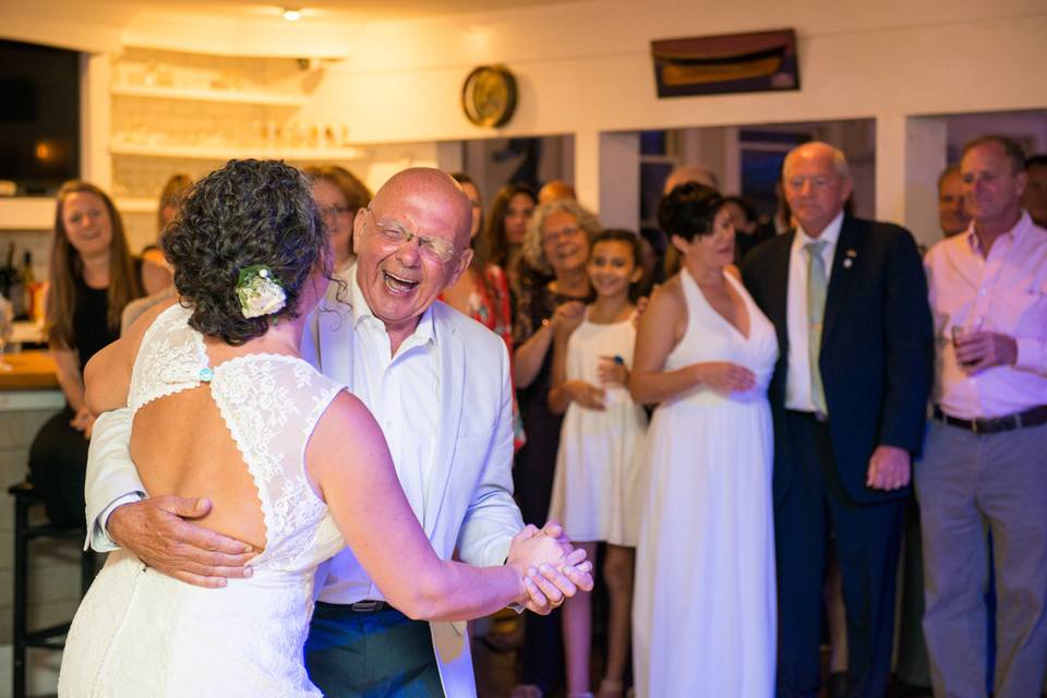 Father daughter dance
