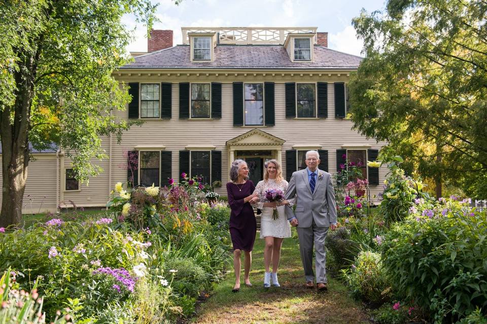 Jamaica Plain wedding