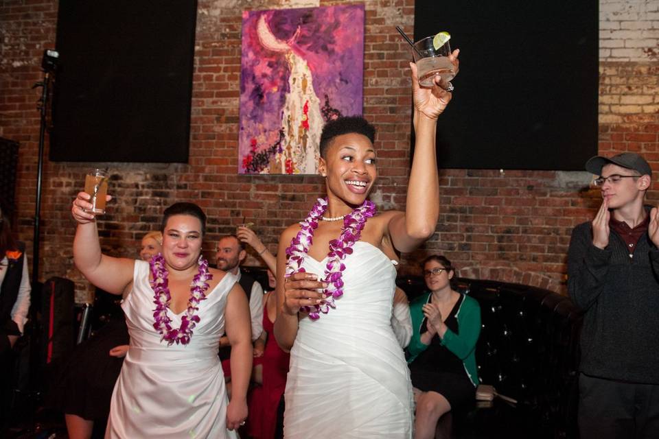 Jamaica Plain wedding