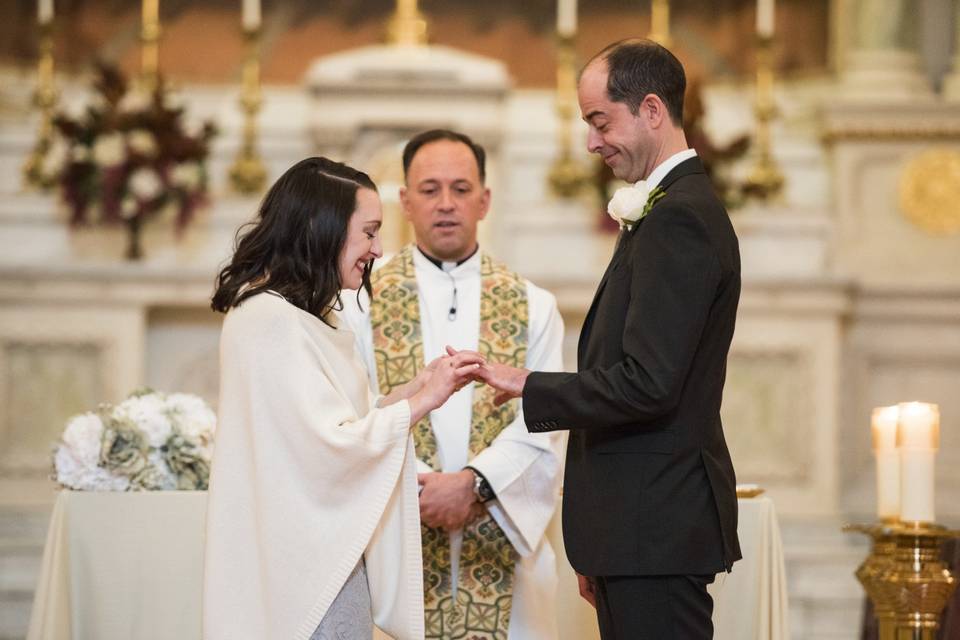 Catholic ceremony