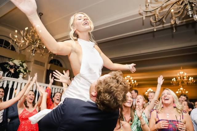Wedding couple