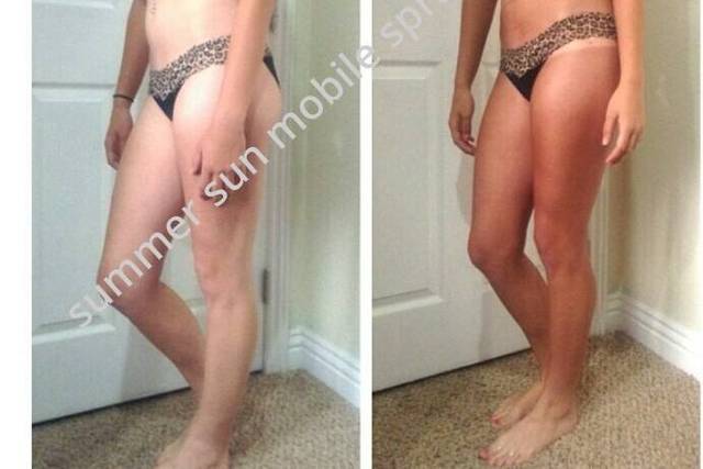 Summer Sun Mobile Spray Tanning