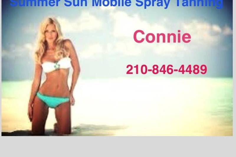 Summer Sun Mobile Spray Tanning