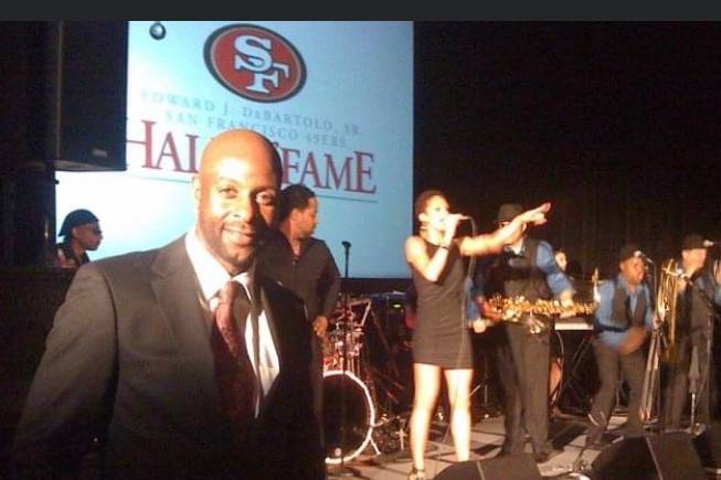 Jerry Rice Hall of Frame Party