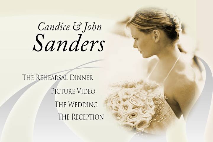 DVD menu frame