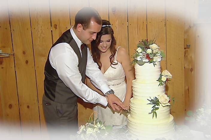 Recap wedding cake
