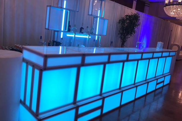 LED SERVING BAR