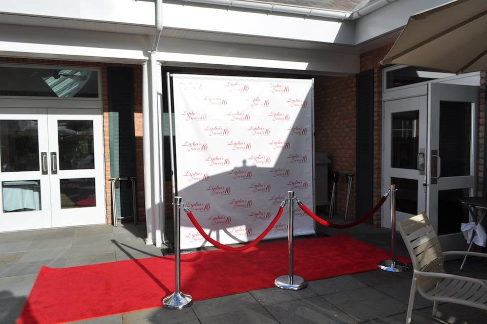 RED CARPET ENTRANCE