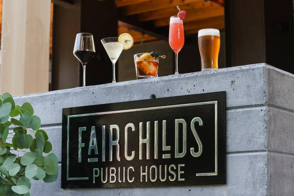 Fairchilds veranda