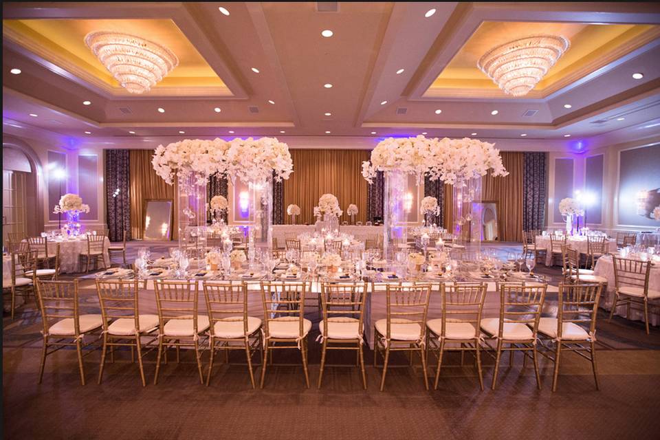 Reception area