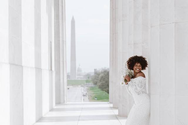 Grace Loves Lace DC Dress Attire Washington DC WeddingWire