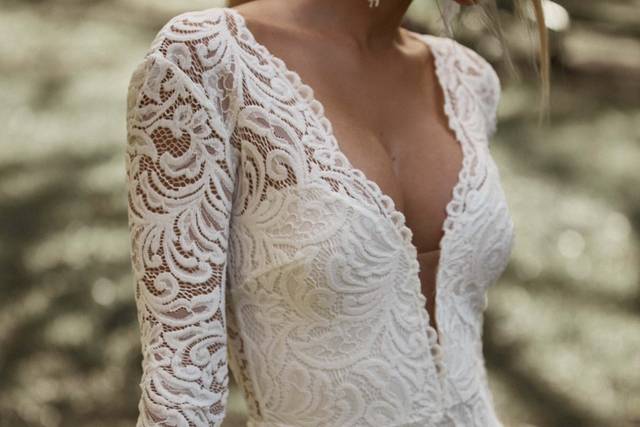 Grace Loves Lace DC Dress Attire Washington DC WeddingWire