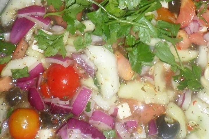 Vegetable salad