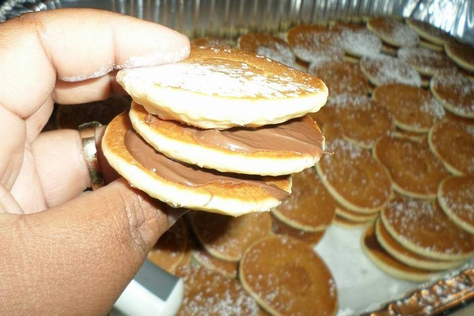 Mini pancakes