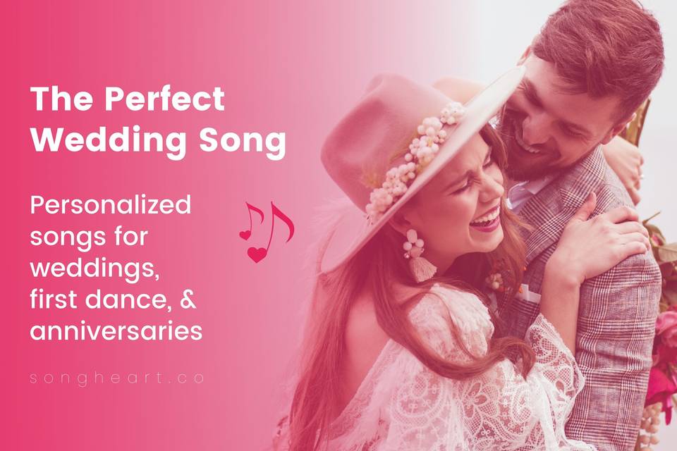 Custom songs for Weddings