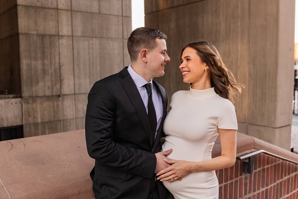 Boston City Hall Elopement