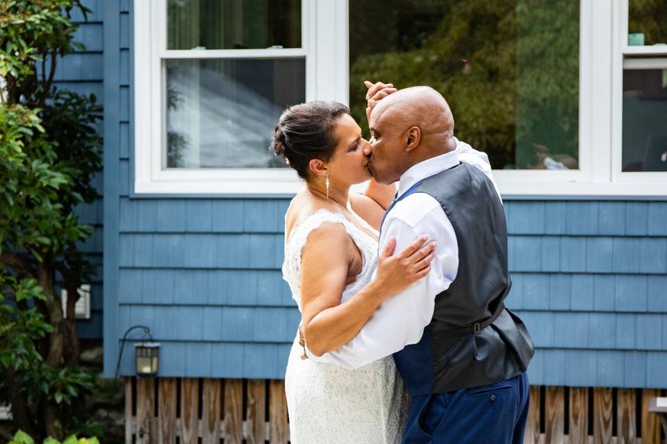 The first dance