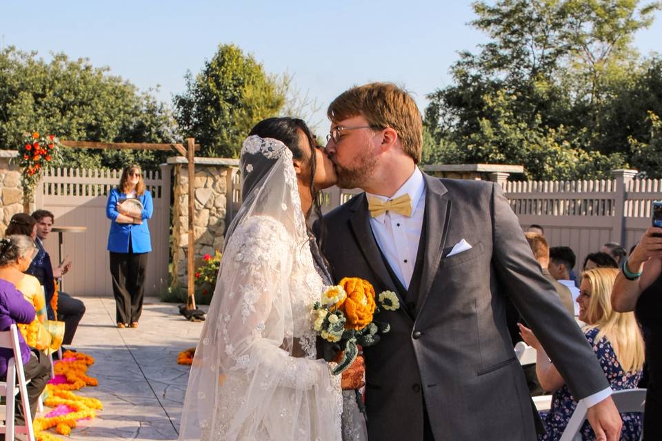 Barker House Wedding