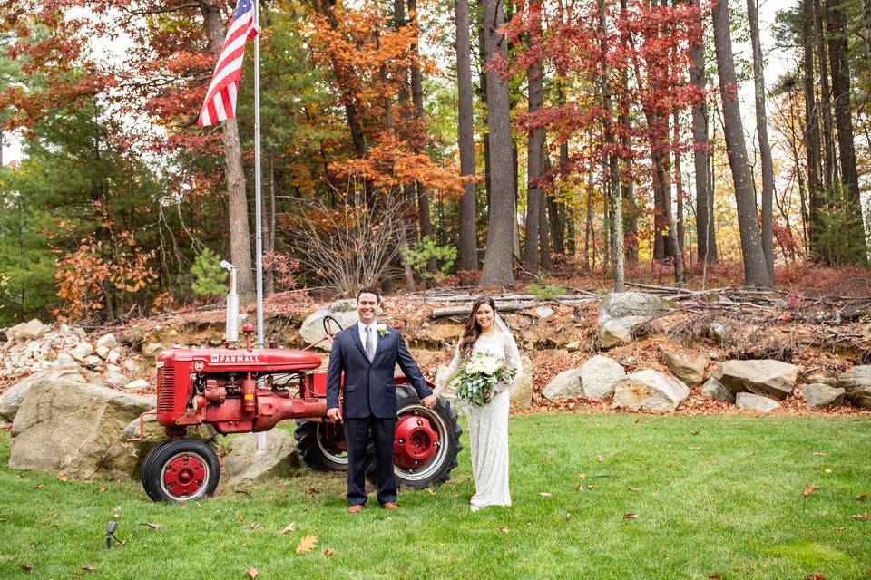 Fall weddings