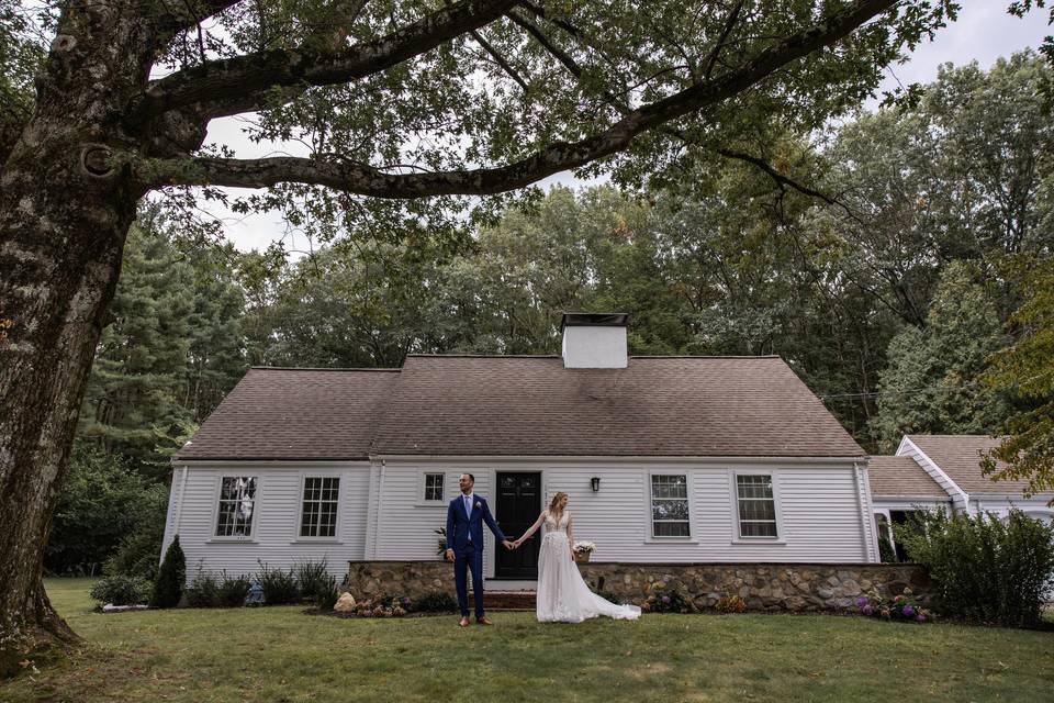 Backyard Wedding